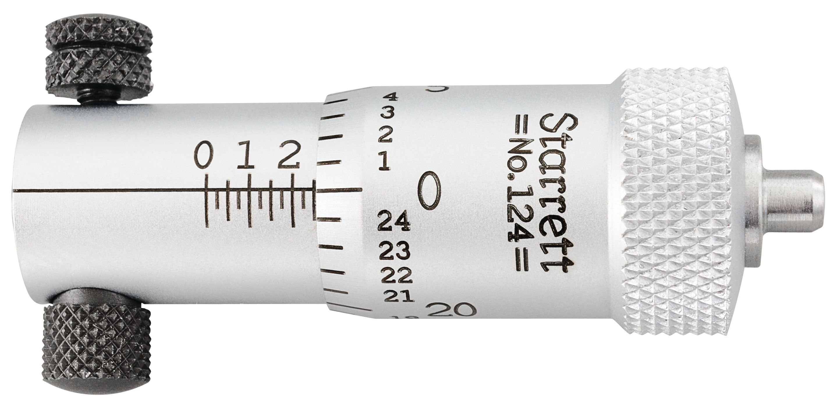 ぴさらつ 124AZ Solid -Rod Inside Micrometer Set