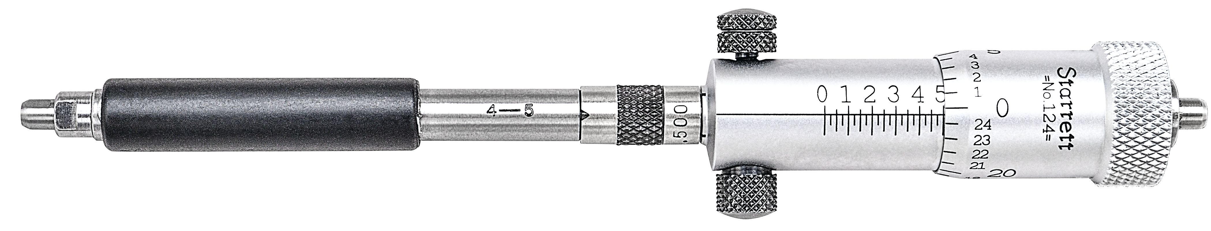 ぴさらつ 124AZ Solid -Rod Inside Micrometer Set