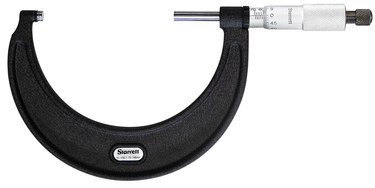 436.1MXRL-100 Outside Micrometer