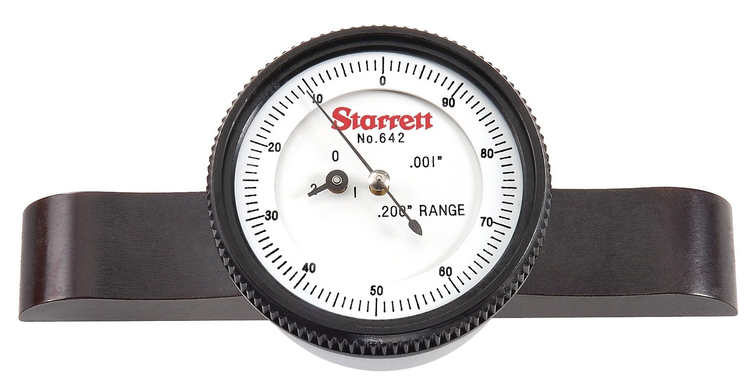 642AZ Top Reading Dial Depth Gage