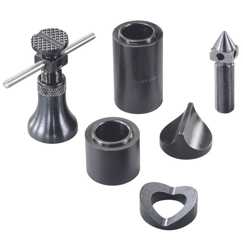 SF190 Little Giant Jack Screw Set Complete, with Fine-Adjusting