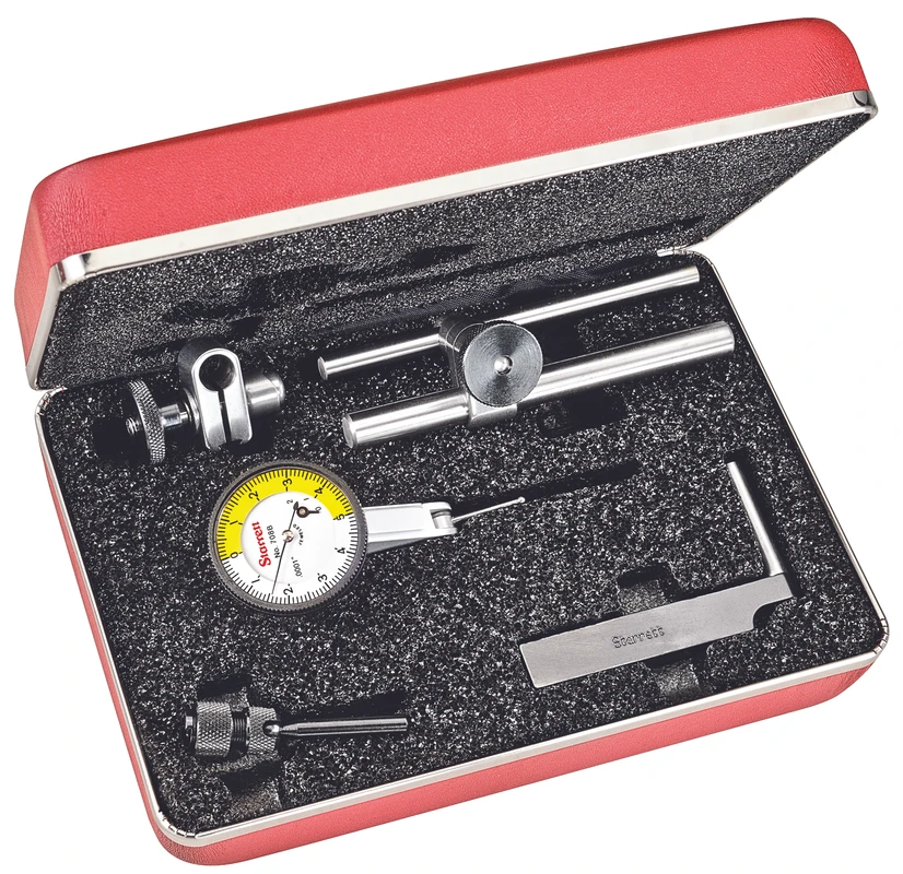 708BCZ Dial Test Indicator with Dovetail Mount