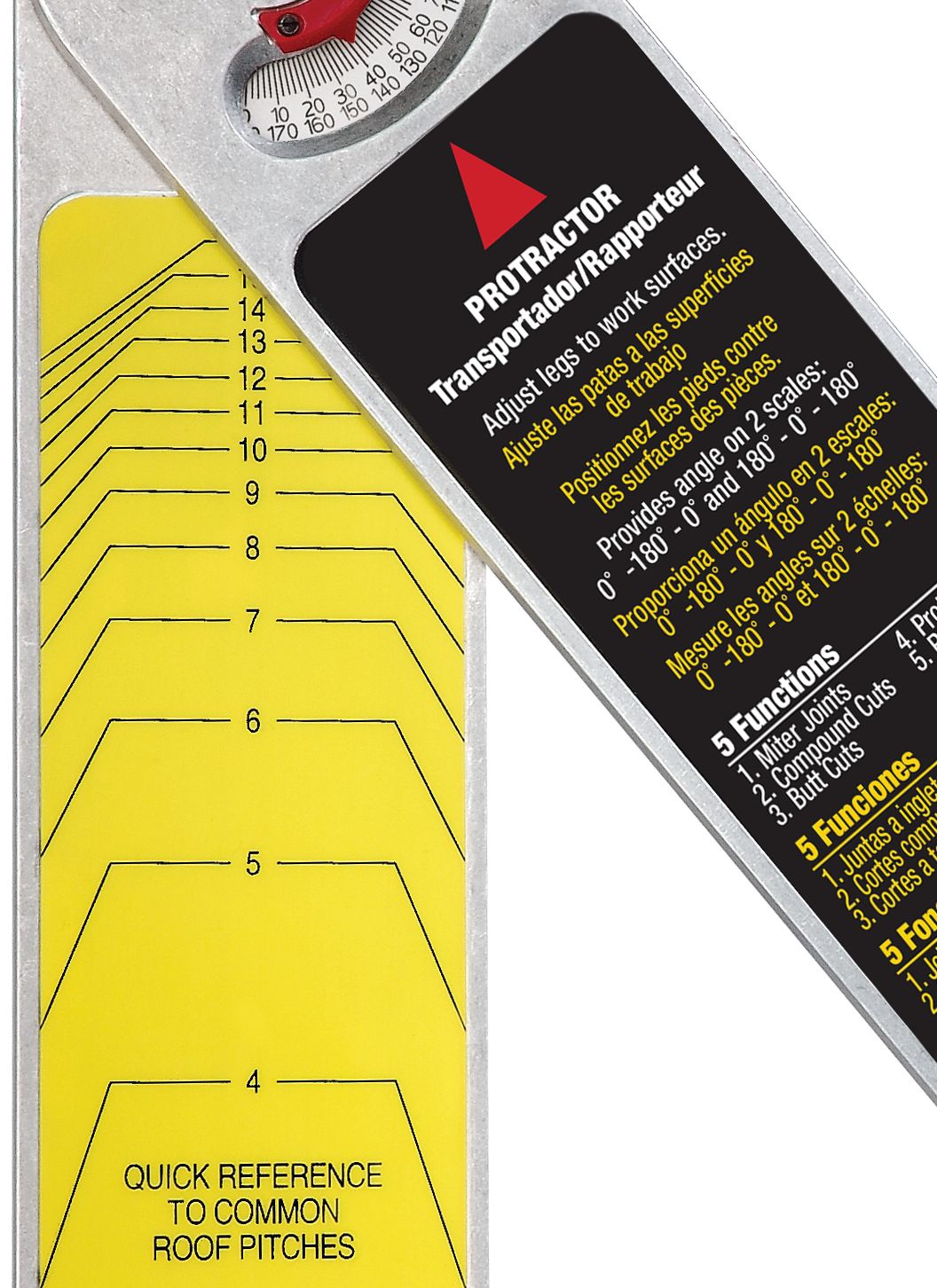 CP505A-12 Combination Protractor
