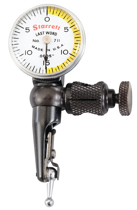 711HSZ Last Word Dial Test Indicator