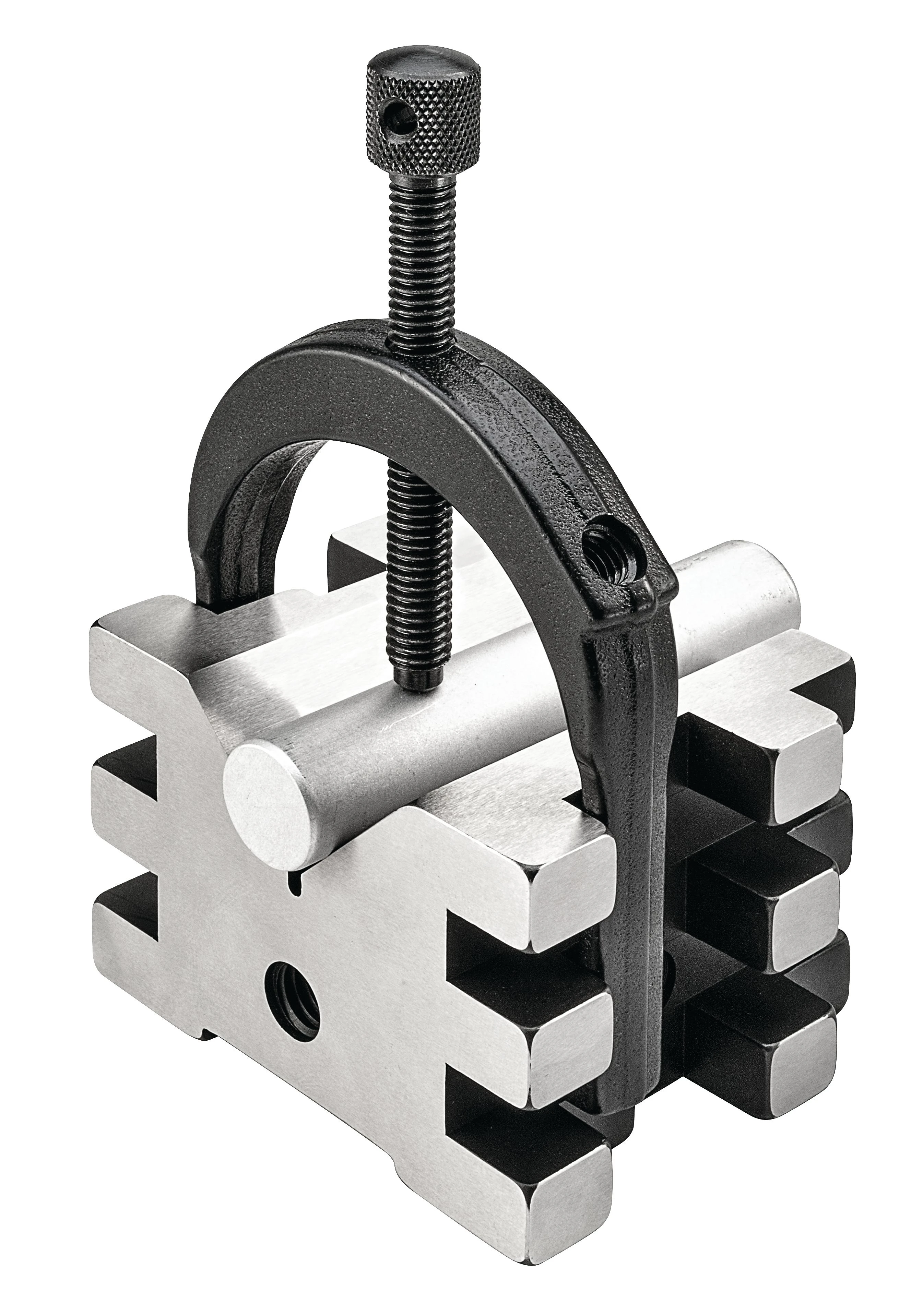 568A V-Block and Clamp