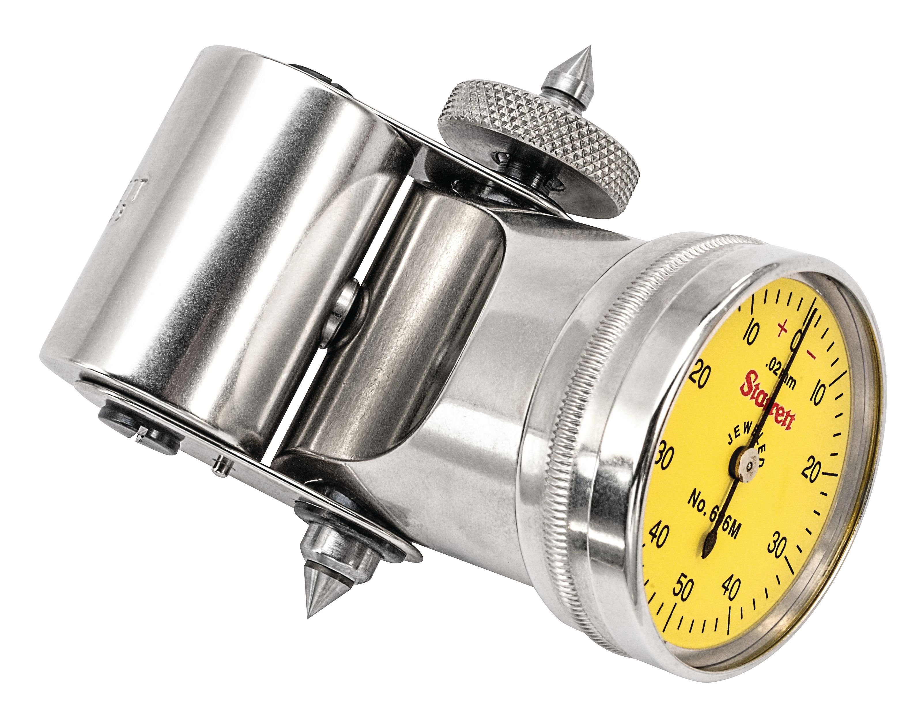 696MZ Crankshaft Distortion Dial/Strain Gage