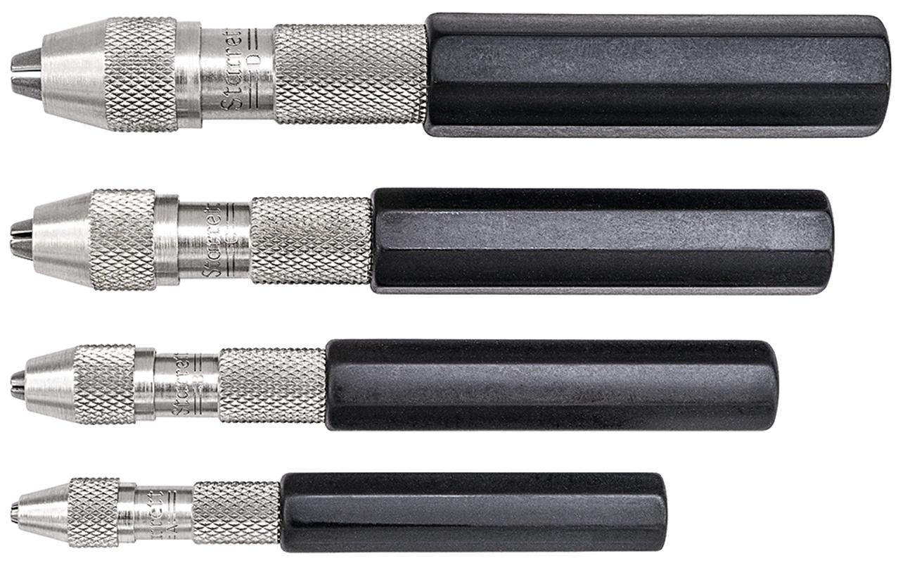 Precision Drilling Tool L.S. Starrett 240A Pin Vises With Tapered ...