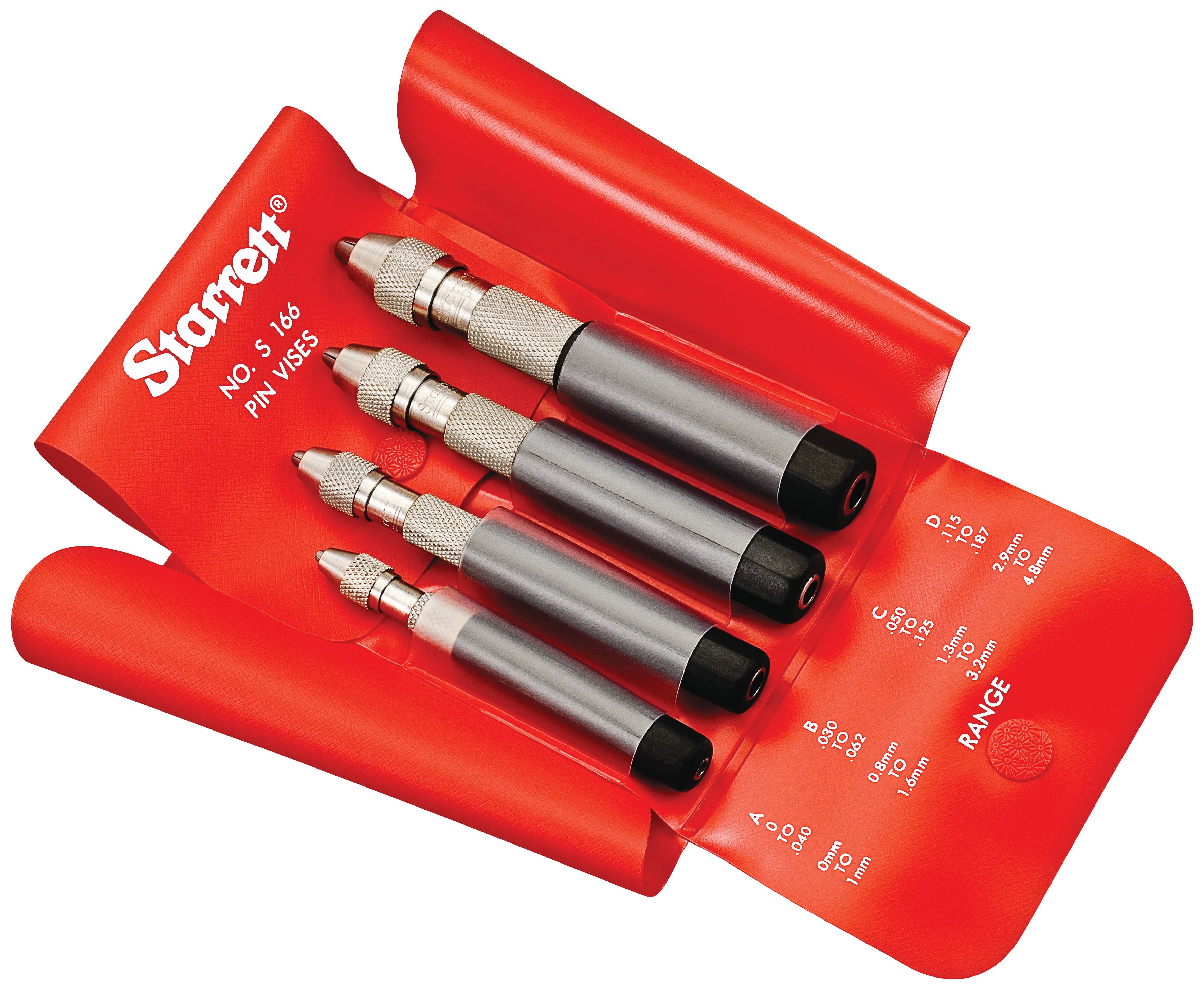 S166Z Pin Vise Set