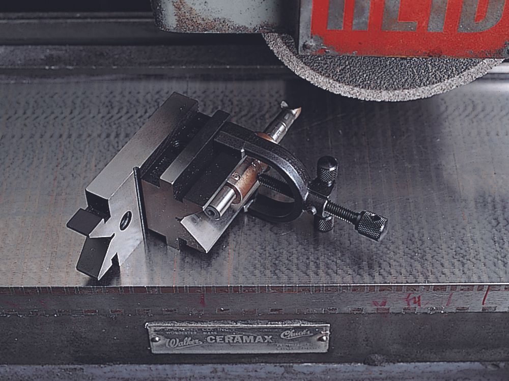 567 V-Block and Clamp