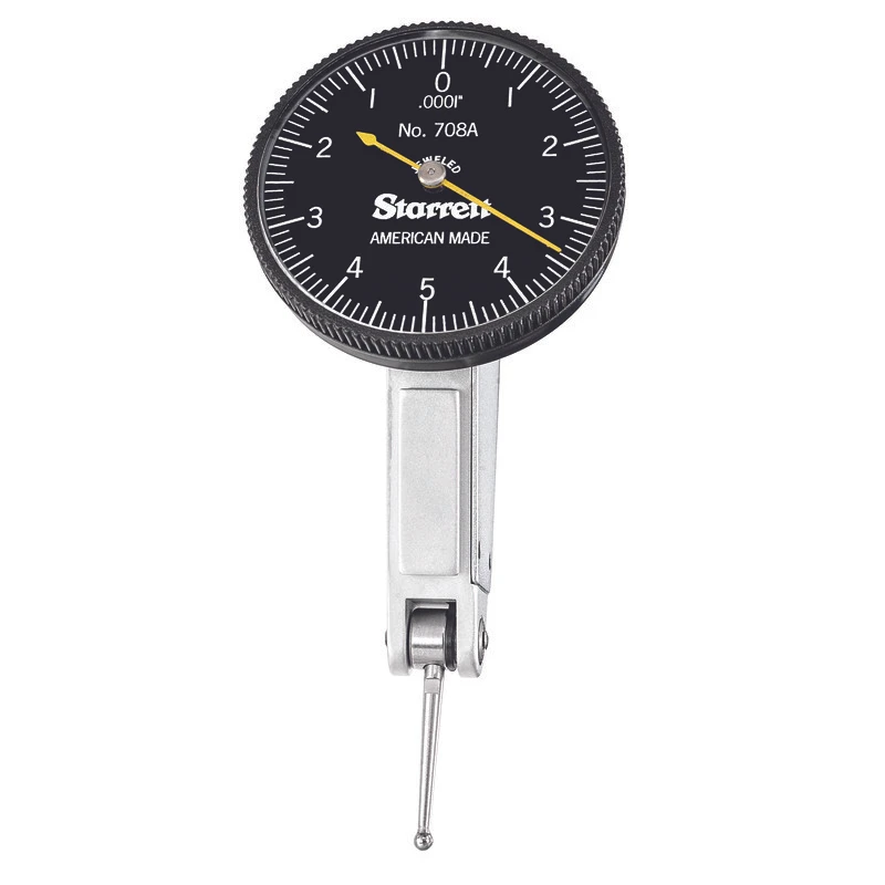 708AZ Dial Test Indicator with Dovetail Mount