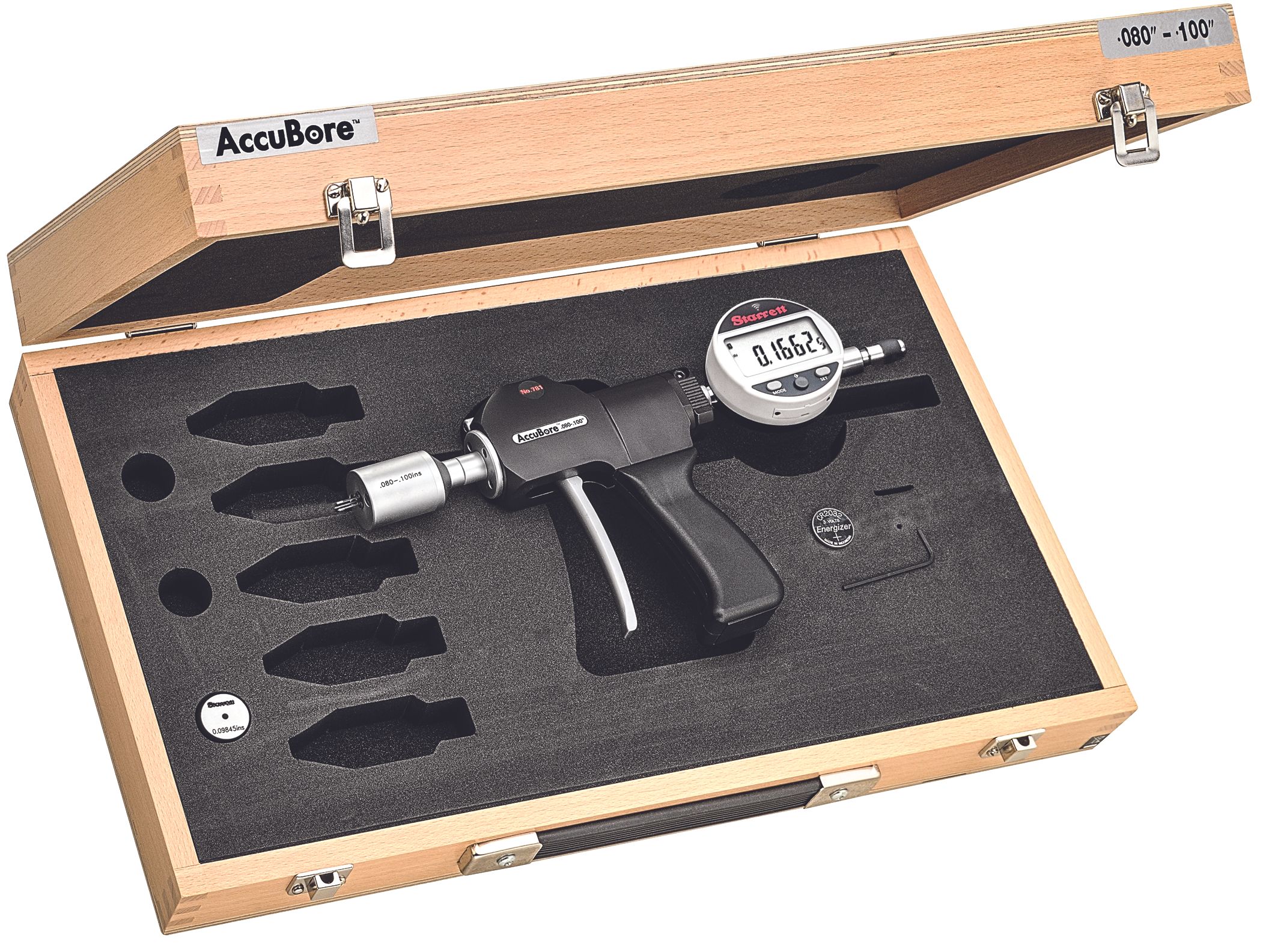 781BXTZ-100 AccuBore Electronic Bore Gage with Output