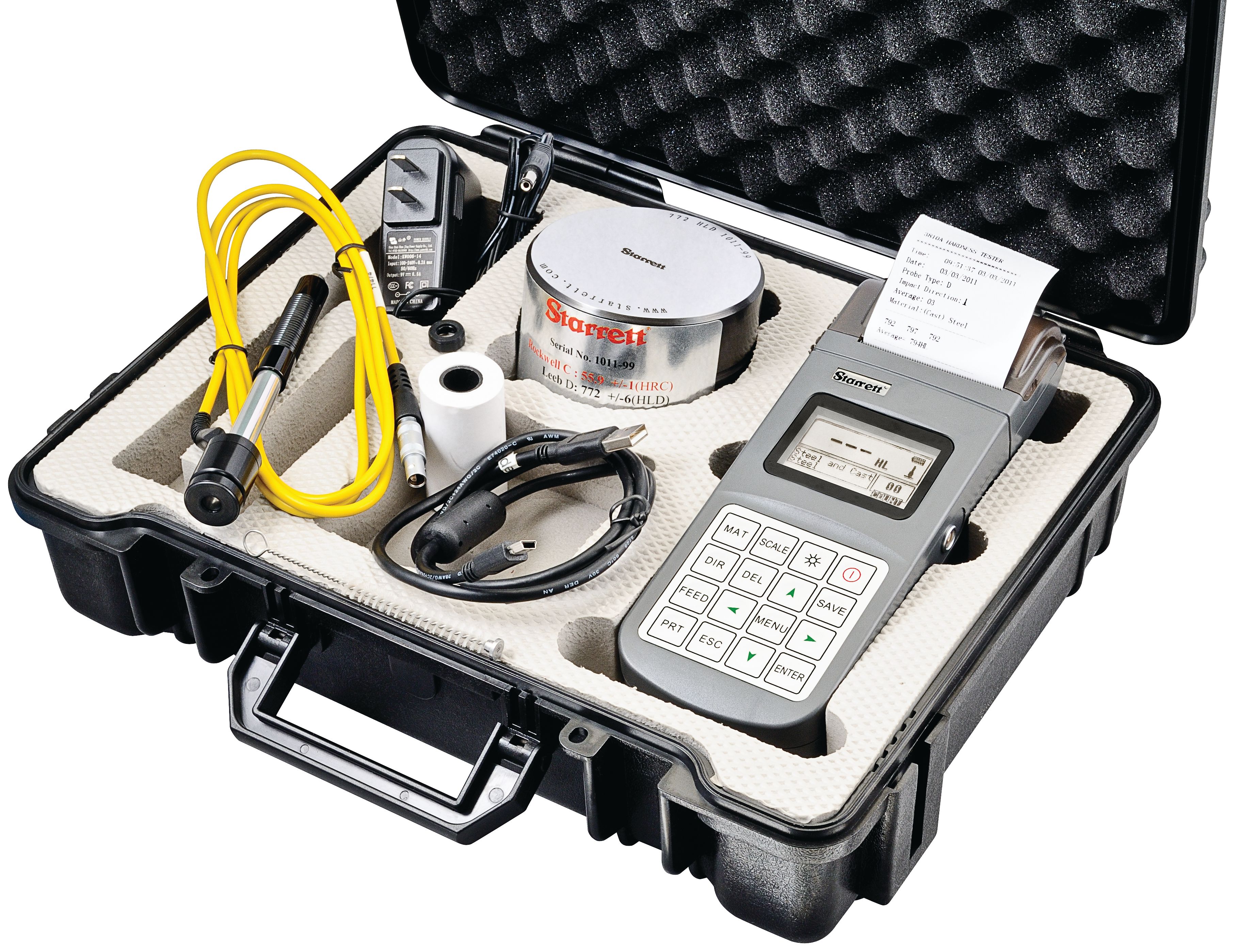 3810A Digital Portable Hardness Tester