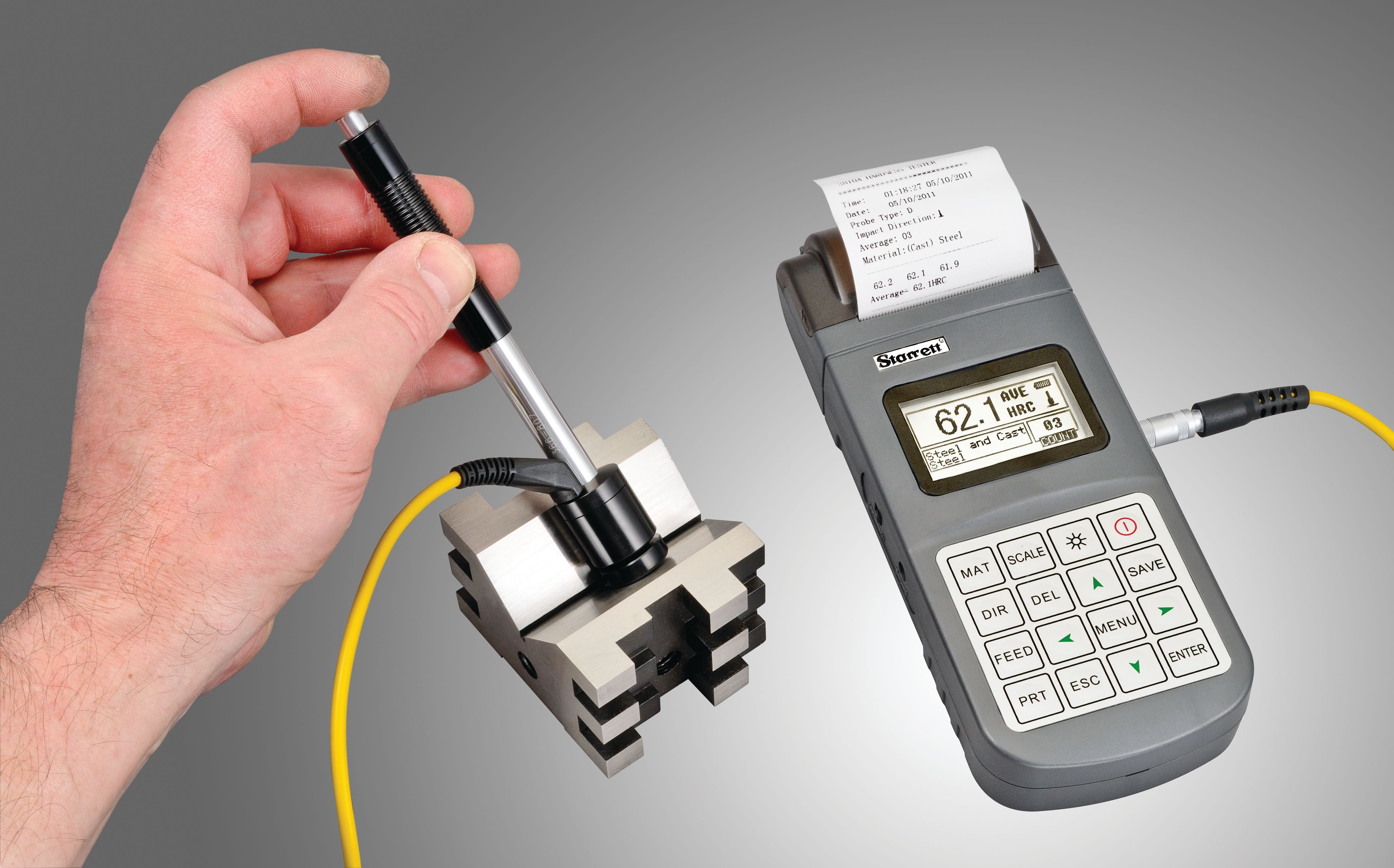 3810A Digital Portable Hardness Tester
