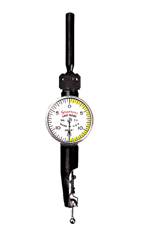711LPSZ Last Word Dial Test Indicator