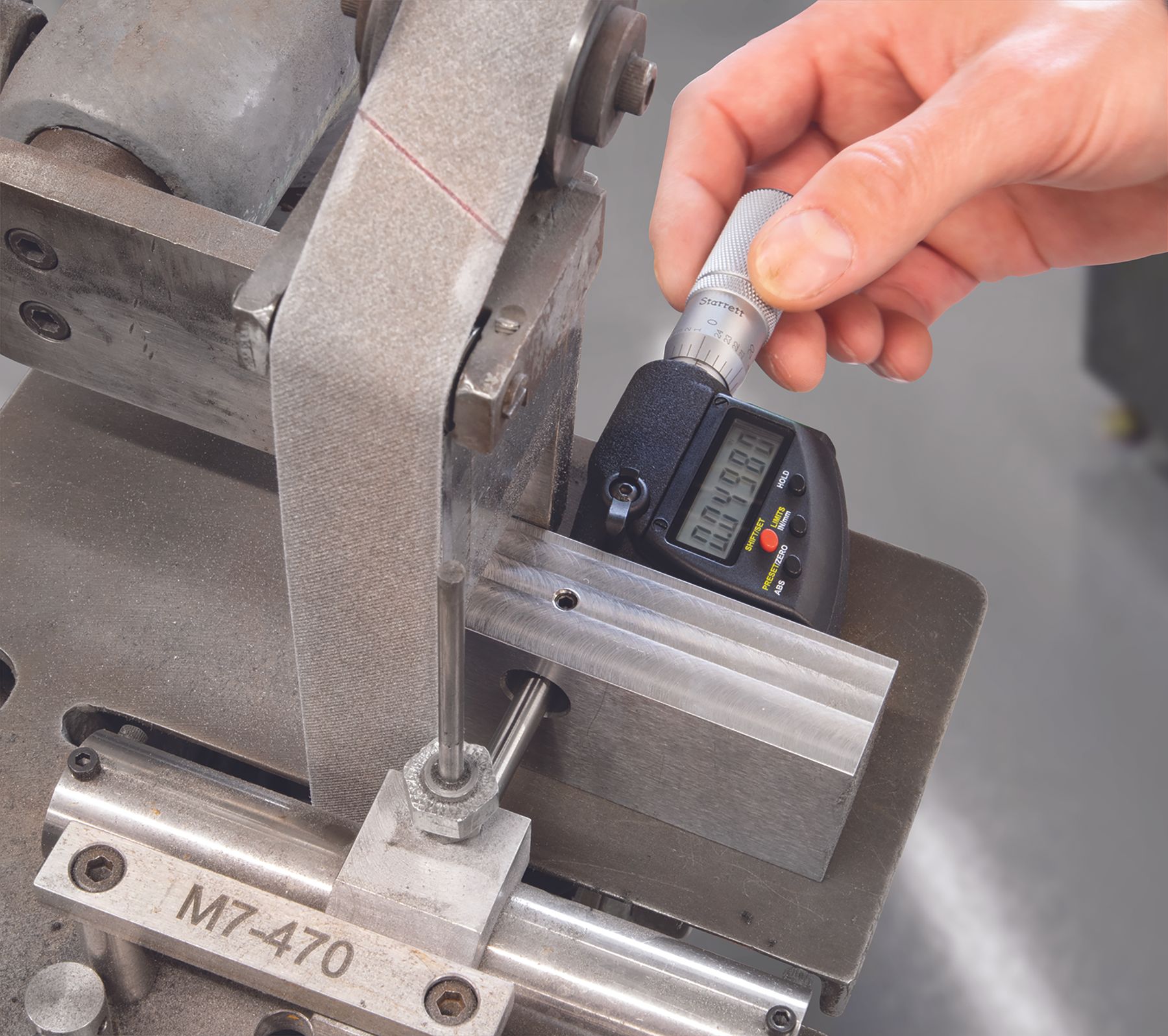 762.1XFL Electronic Micrometer Head