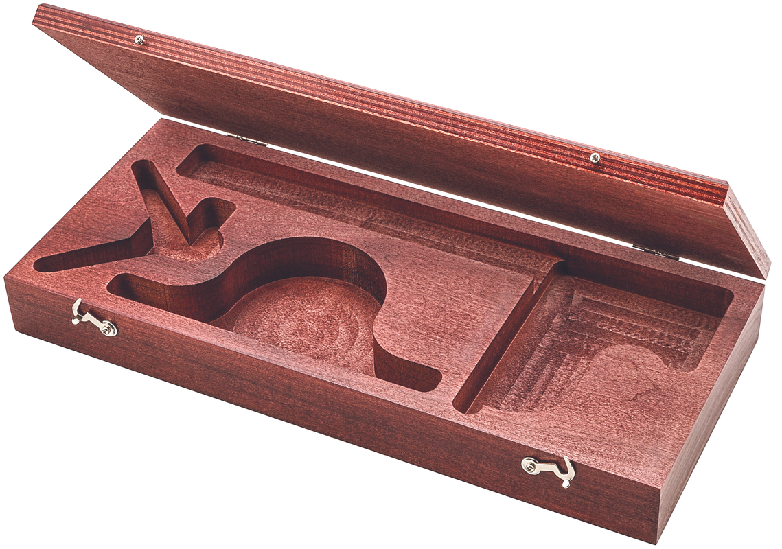 969 Wood Case for Combination Square Sets with 12