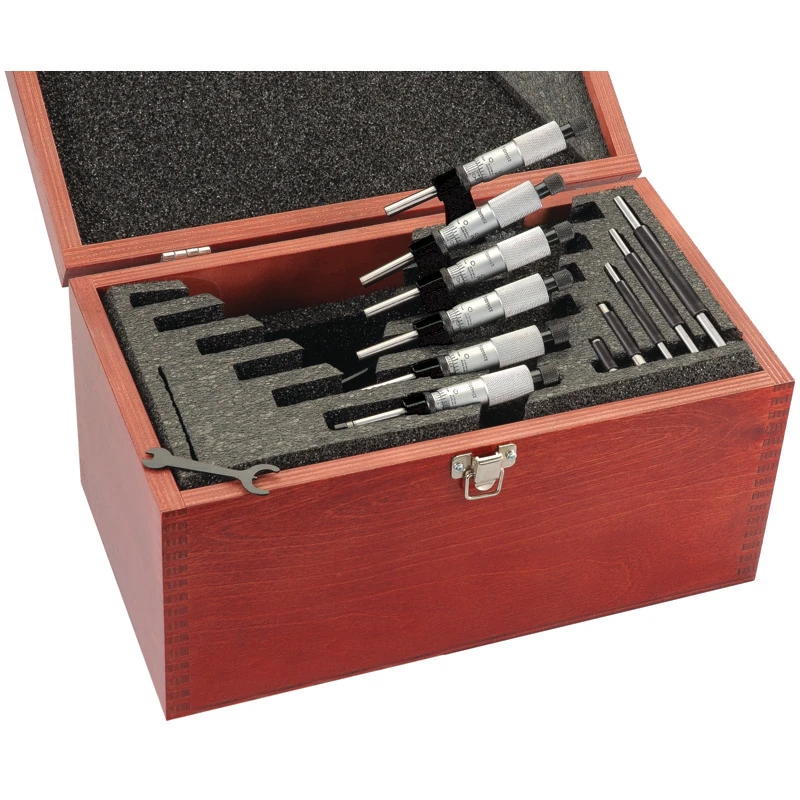 ST436.1CXRLZ Outside Micrometer Set