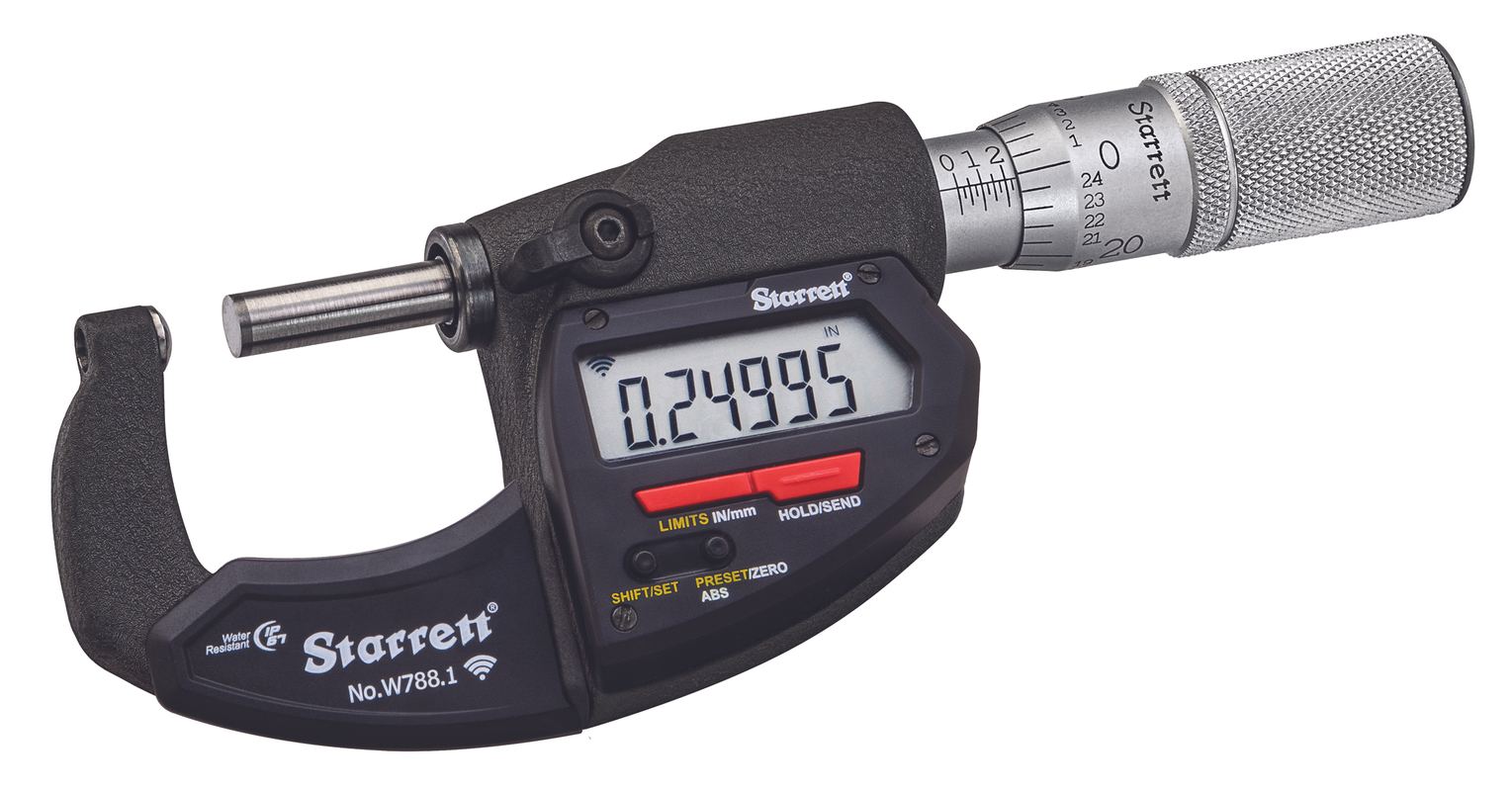 788.1XFL Electronic Micrometer