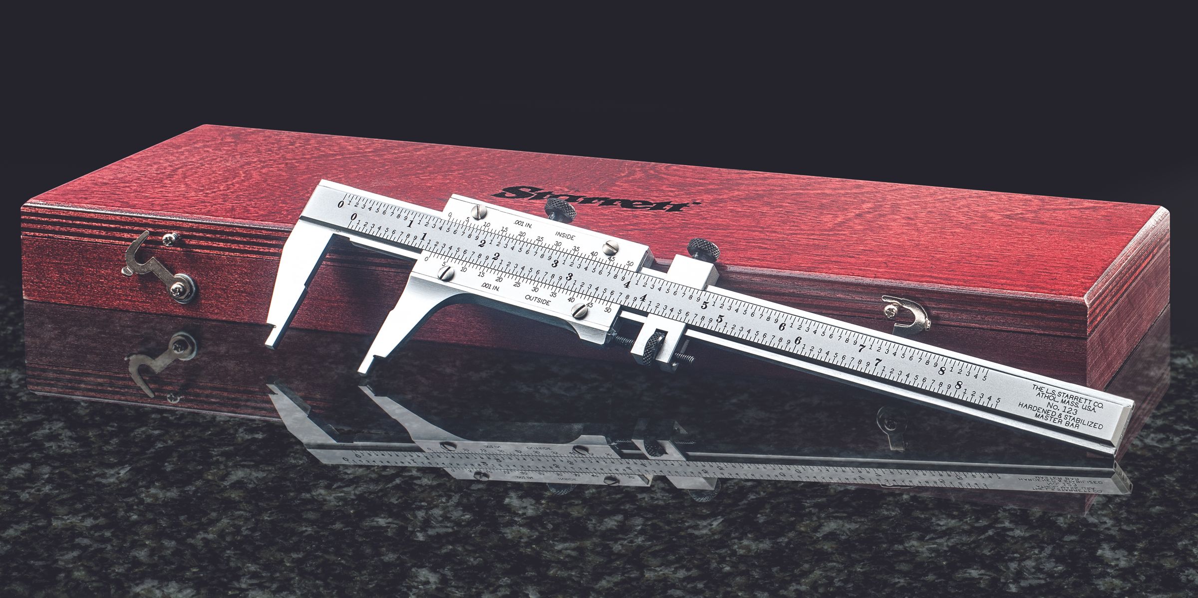 123Z-6 Master Vernier Caliper