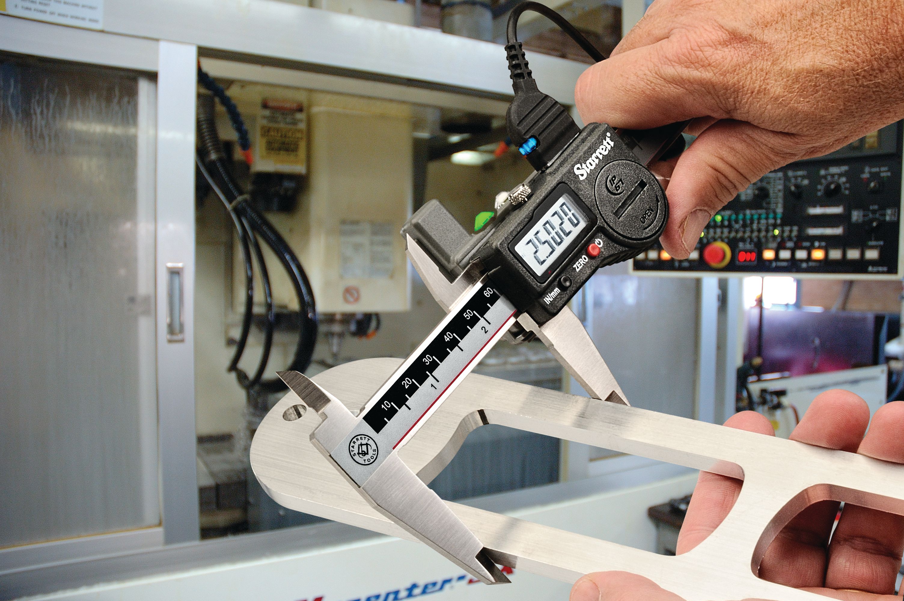798B-6/150 Electronic Caliper with SLC