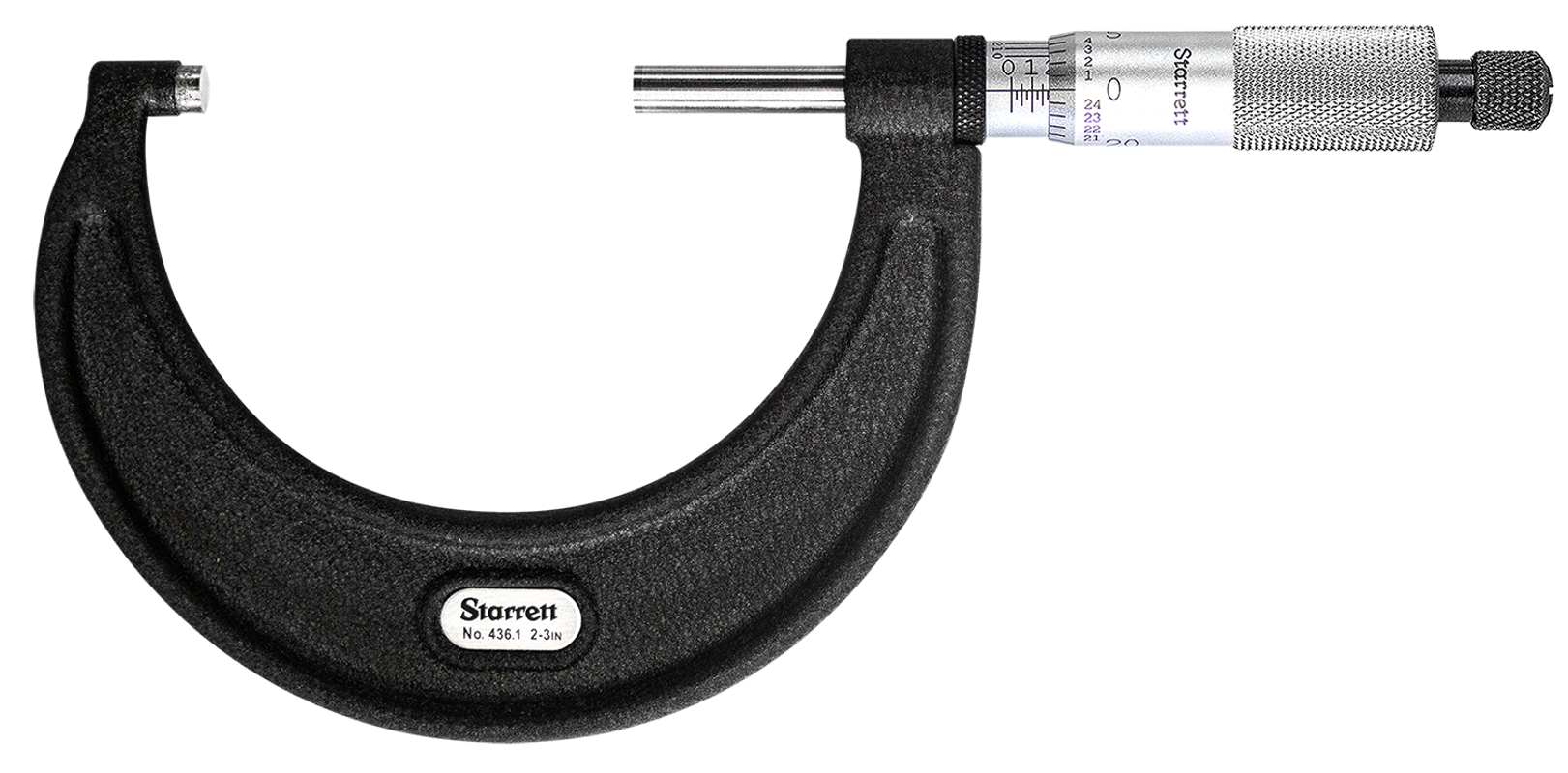 T436.1XRL-3 Outside Micrometer