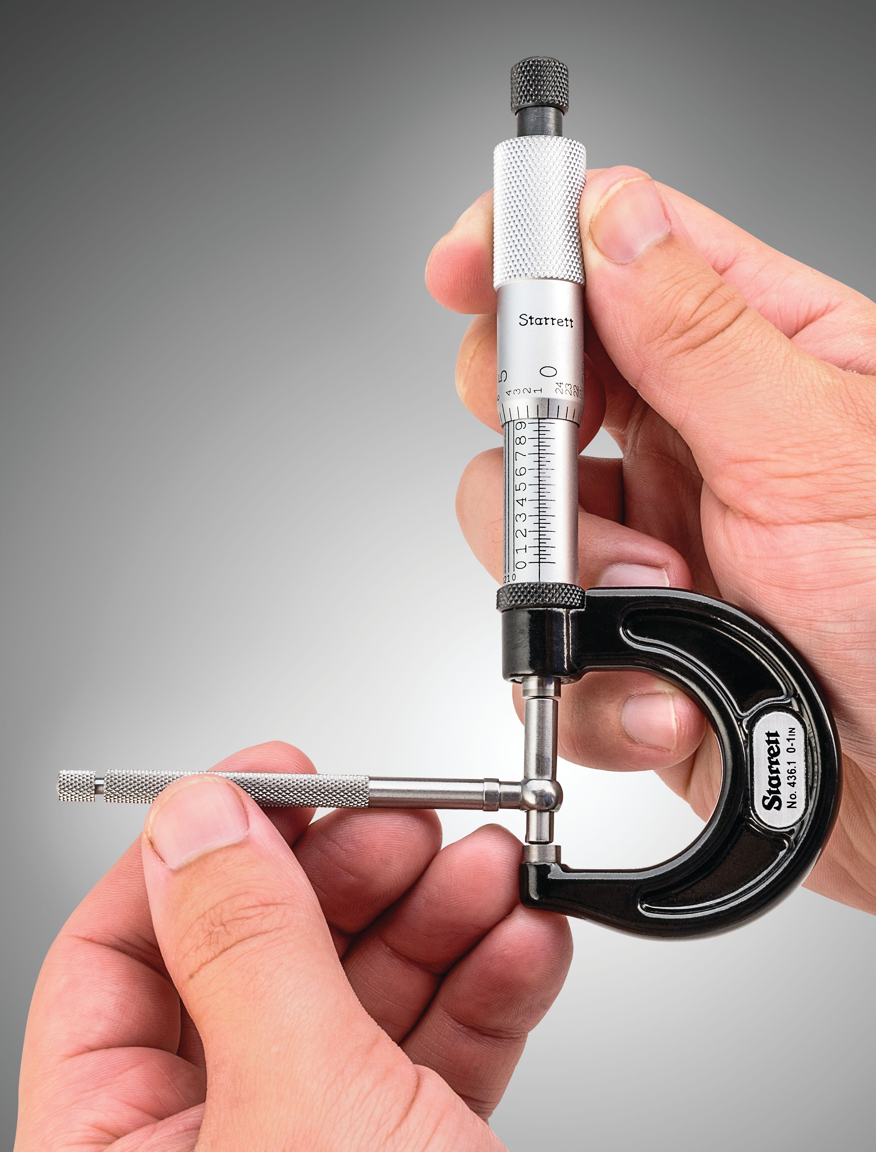 T436.1XRL-1 Outside Micrometer with SLC