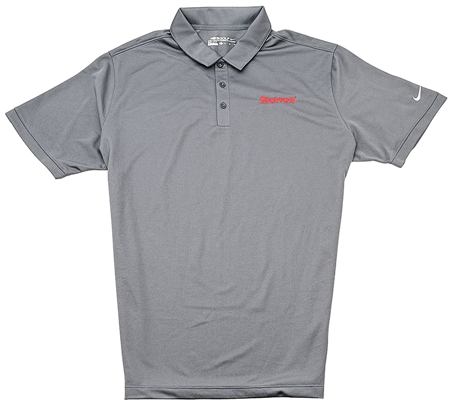 未使用/エヌハリ／POLO SHIRT/グレー Part No. GMP-M: Medium Grey Polo Shirt