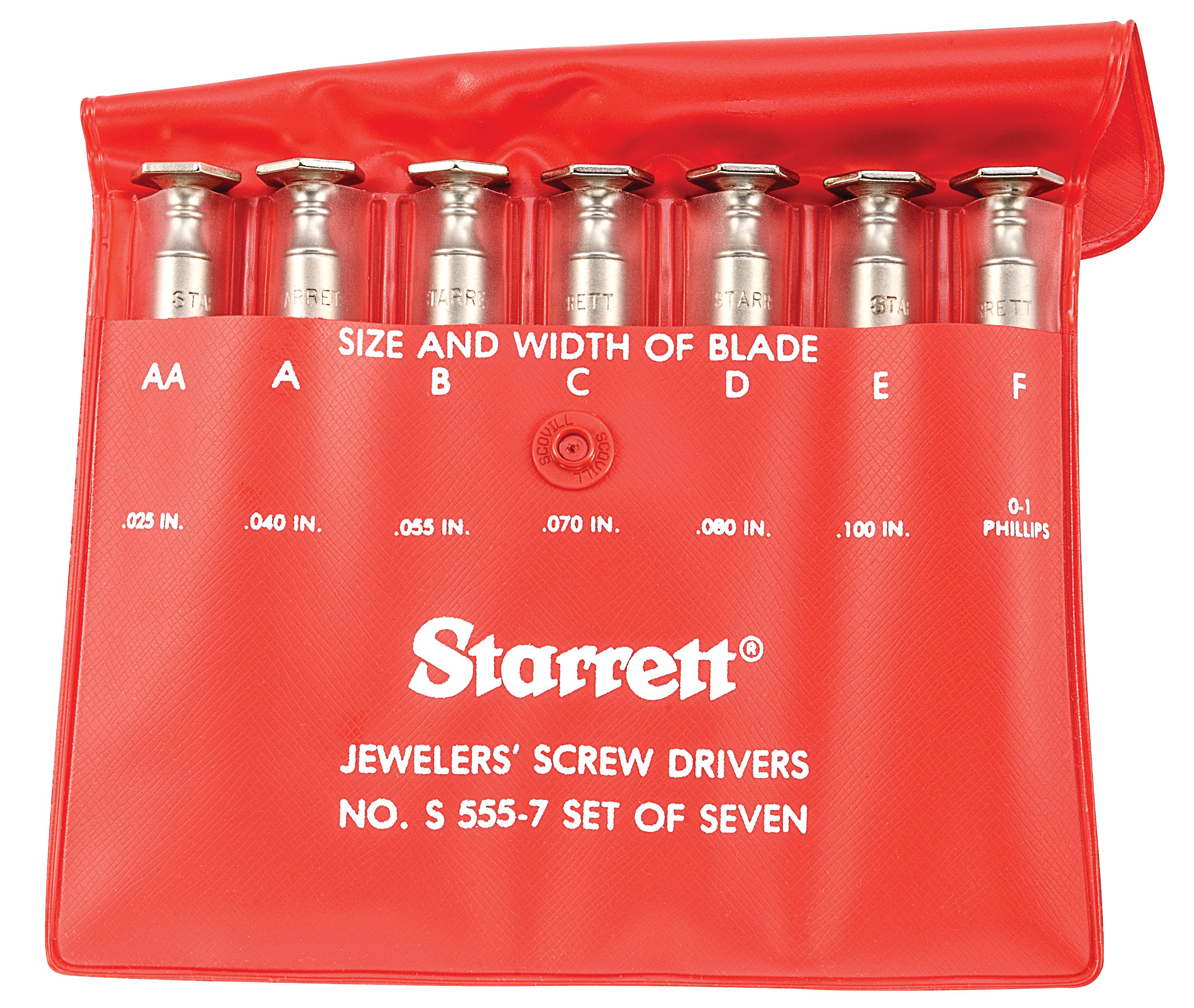 S555Z-7 Jewelers Screwdriver