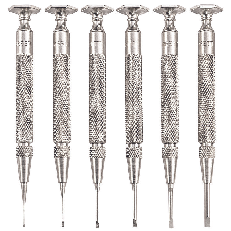 Samuel680%シクレ含む5体セット S555Z-7 Jewelers Screwdriver
