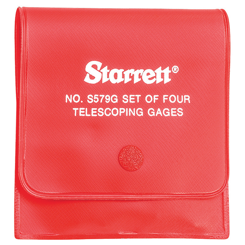 Starrett S579GZ Ensembles de 4 jauges télescopiques d'alésage 5/16 - 2-1/8
