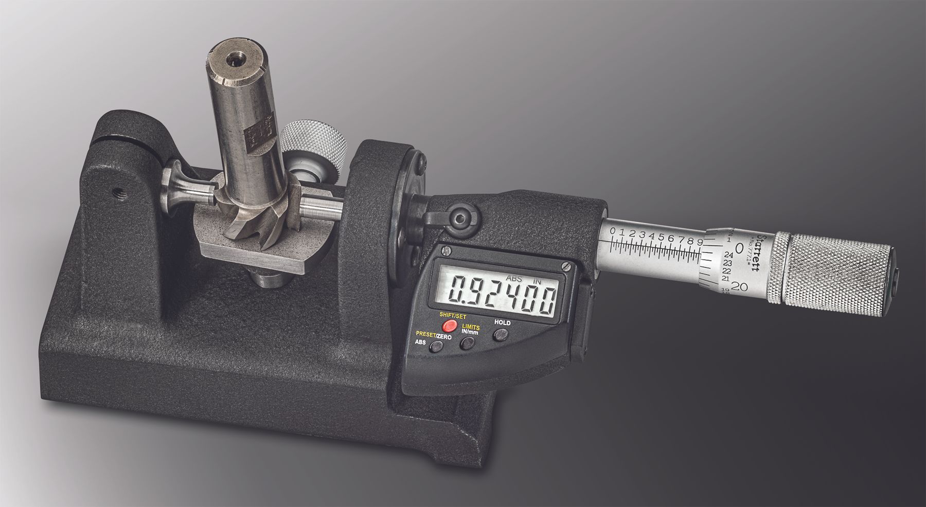 777.1XFLZ Electronic Bench Micrometer (with Output)