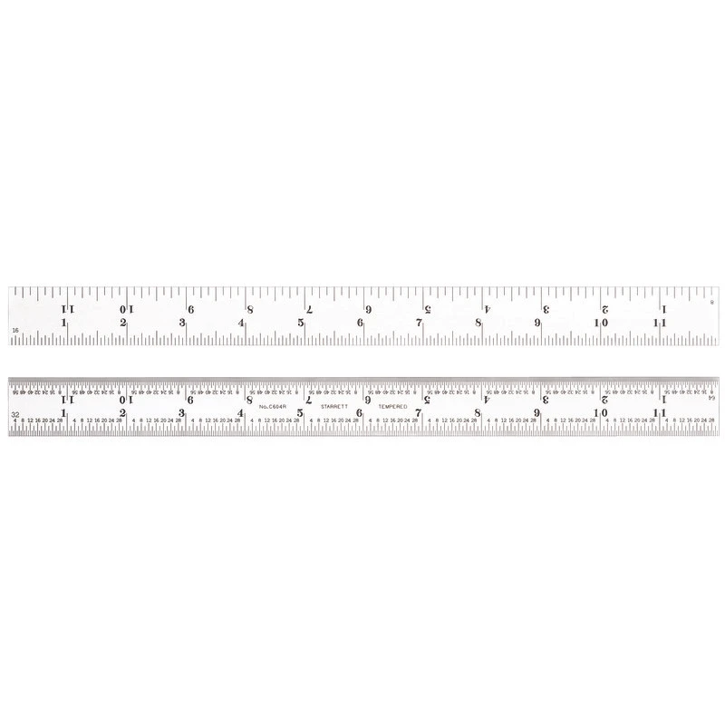 Starrett Color Metal Precision Ruler Starrett Product Details