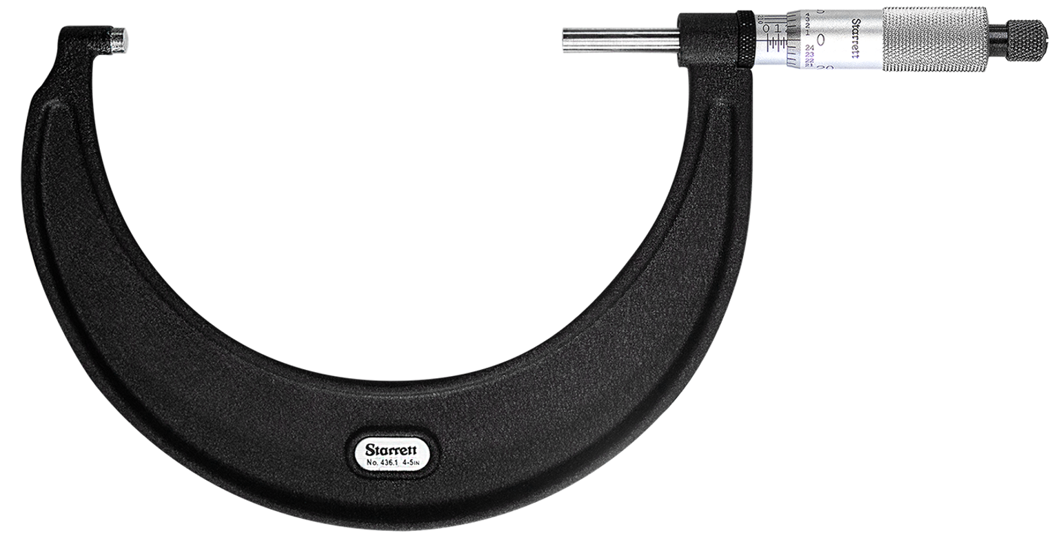 T436.1XRL-5 Outside Micrometer