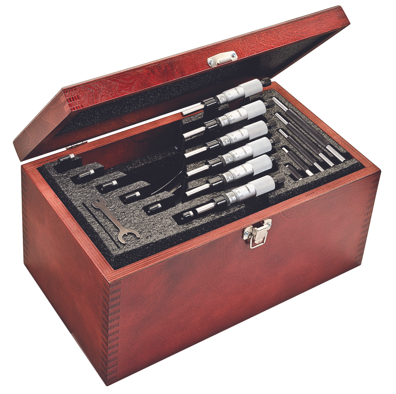 SV436.1MCXRLZ Outside Micrometer Set