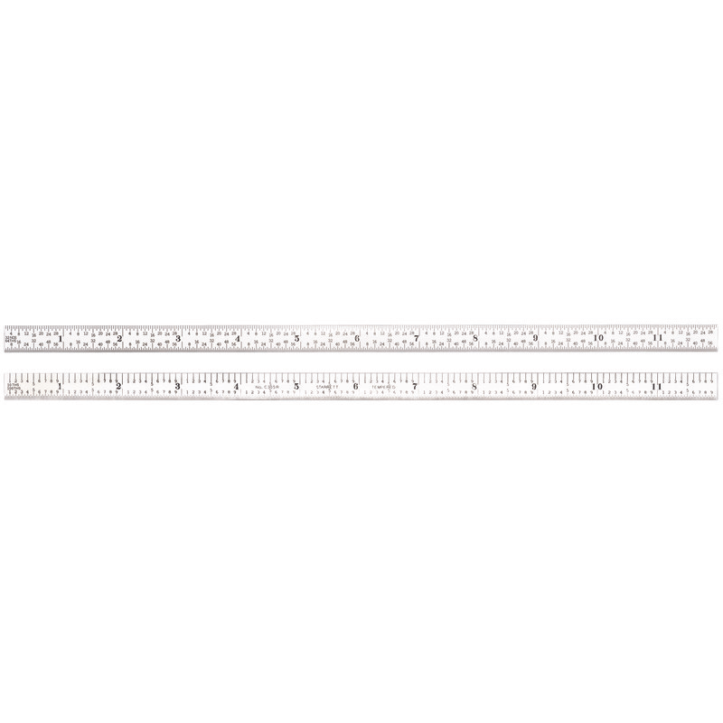 Starrett Color Metal Precision Ruler Starrett Product Details