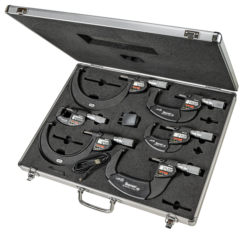 SW733.1BXFLZ Electronic Micrometer Set