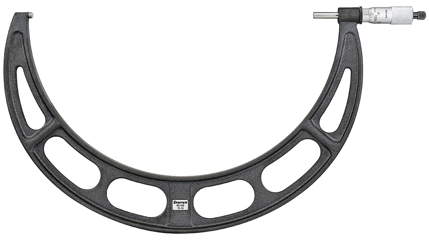 436.1XRLZ-14 Outside Micrometer