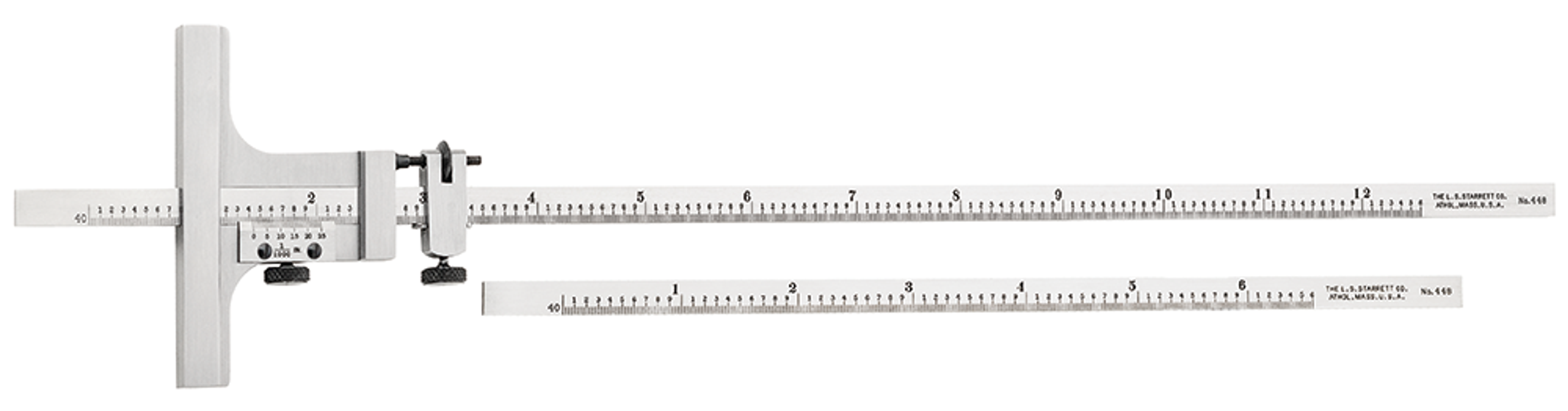448Z-612 Vernier Depth Gage