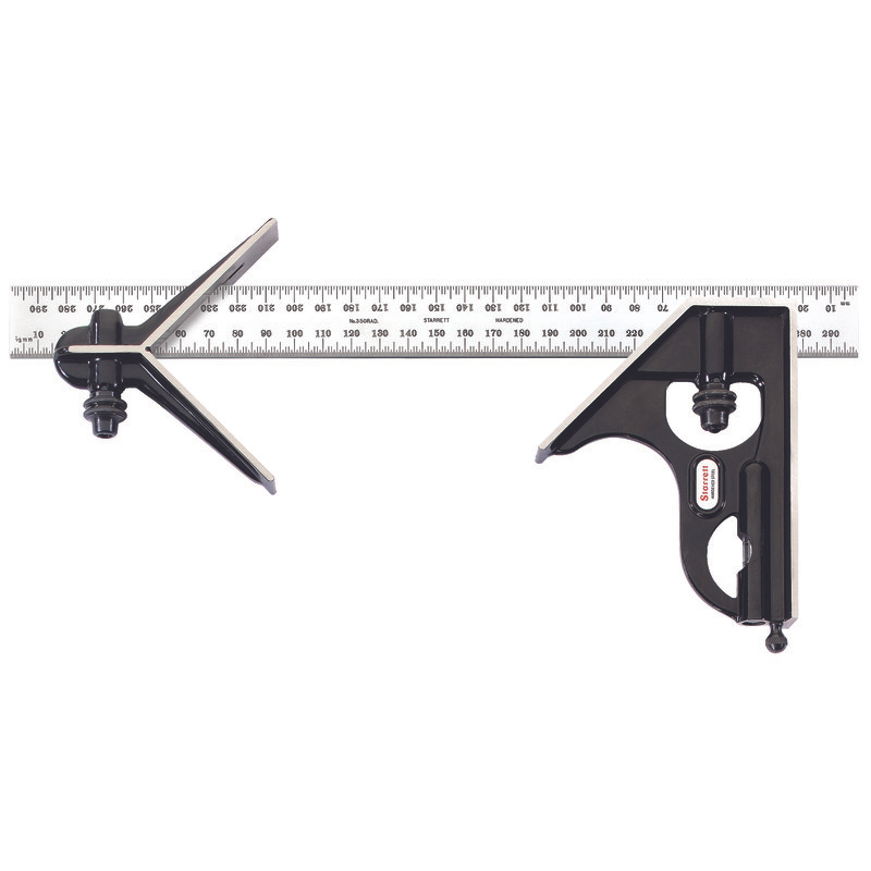 ZIMMERMANNSWINKEL 300MM 12 Zoll Metrische Anschlagwinkeldreieck Winkelmesser Dhl 375283114827