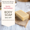 Gently Patchouli Body Soap