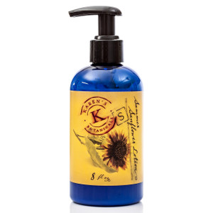 Summer Sunflower Lotion, Moisturizing hand and body lotion for women, Dry skin hand and body lotion, Light floral fragrance hand and body lotion, Sensitive skin hand and body lotion body, Natural organic hand, Organic lotion 