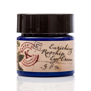 Enriching Rosehip Eye Cream,  Eye Cream, organic eye cream, intensive moisturizer, anti-aging cream, restorative skin treatment, restorative skin cream, organic anti-aging eye cream, neck cream, mature skin cream, 

