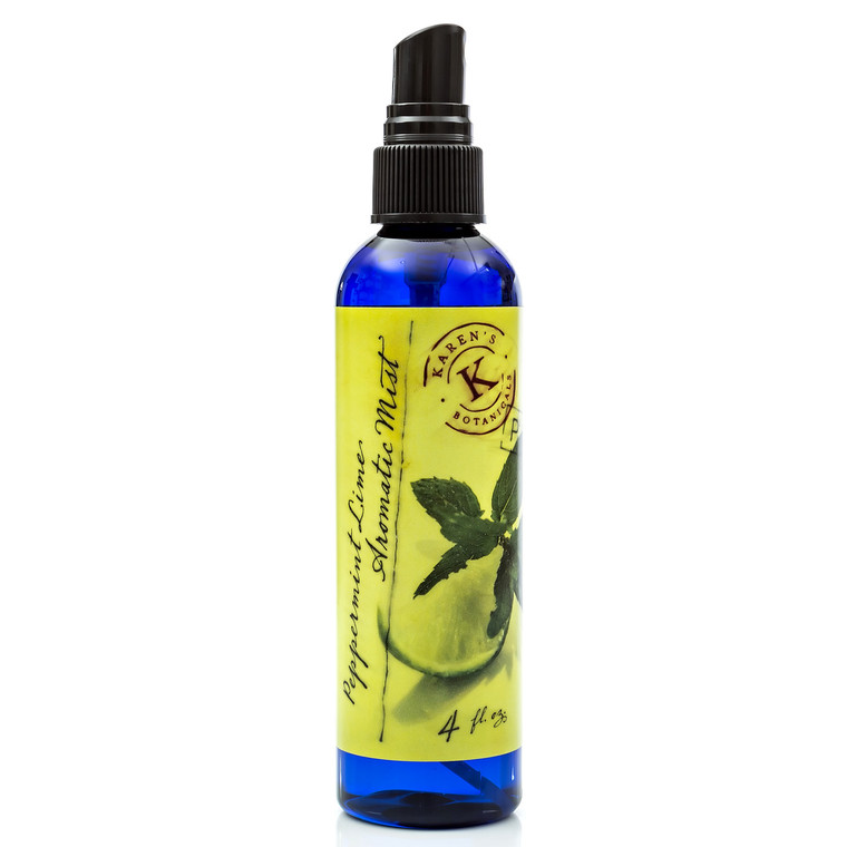 Peppermint Lime Mist, Citrus body spray, Spray fragrance,  body mister, bath and shower mist,  room spray, natural aroma mist, natural deodorant, natural body and room deodorant, calming body spray, organic fragrance, 

