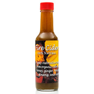 Fire Cider, original fire cider Mary Gladstar, spicy hot sauce, sweet and spicy sauce, organic fire cider, natural fire cider, fight infection, build immunity, health tonic, 
