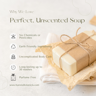 Perfect Unscented Soap 