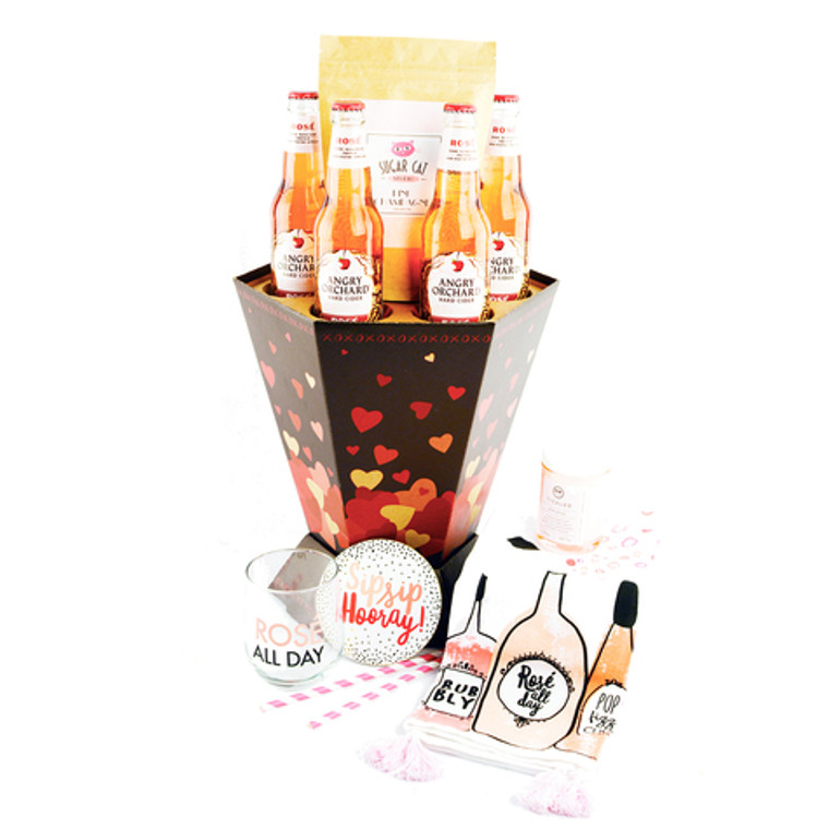 Angry Orchard Rose Cider Gift Box