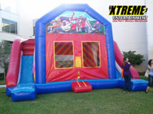 Modular Combo Bounce House