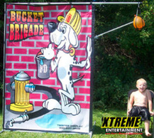 Bucket Brigade Balloon Splash