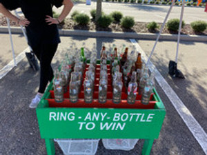 Bottle Ring Toss Carnival Game