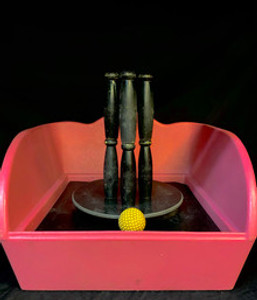 Milk Bottle Knockdown Carnival Game